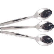 Chef Aid 3pc Stainless Steel Teaspoons